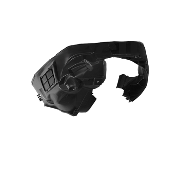Pasarrueda / Guardaplast para Jeep plástico / Guardaplast Renegade Desde 2016 delantero derecho