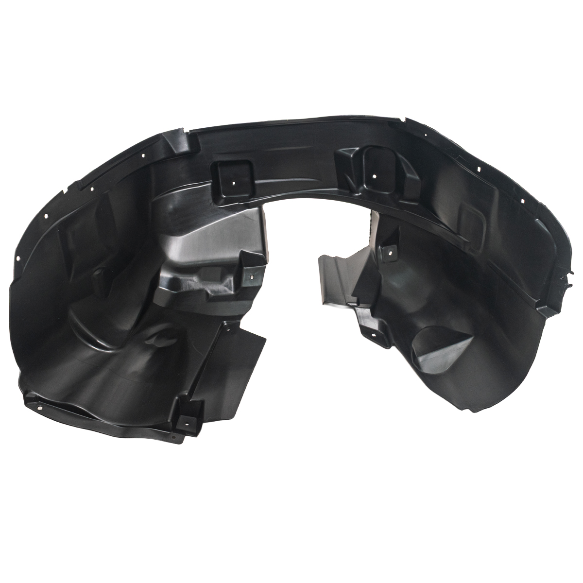 Pasarrueda / Guardaplast para Jeep plástico / Guardaplast Jeep Compass Mca Desde 2022 delantero izquierdo