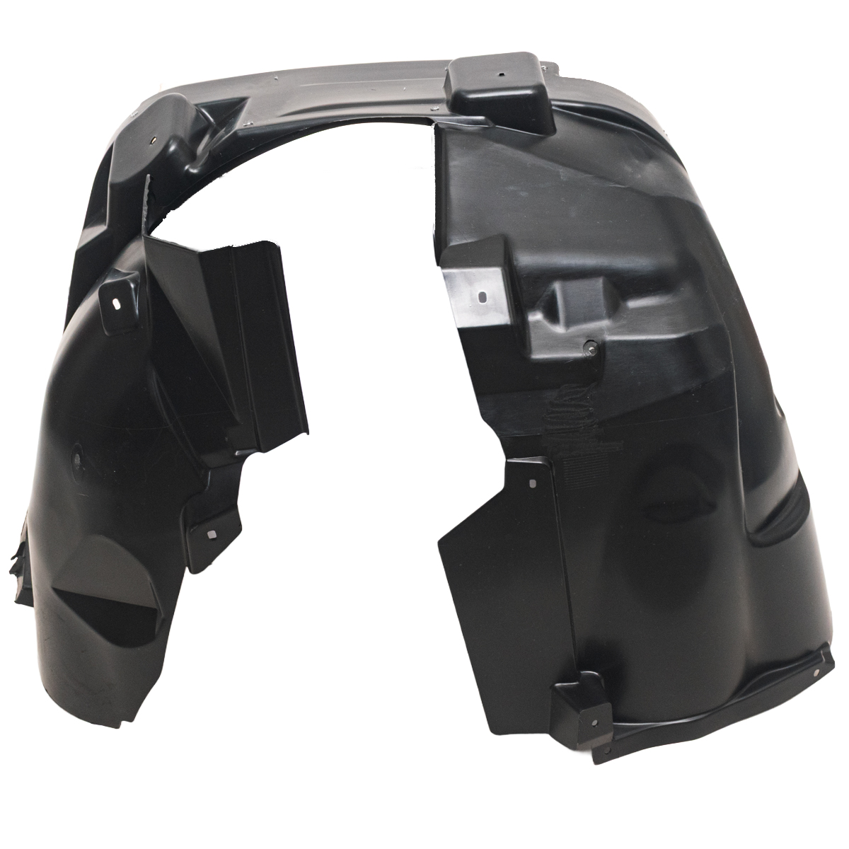 Pasarrueda / Guardaplast para Jeep plástico / Guardaplast Jeep Compass Mca Desde 2022 delantero izquierdo
