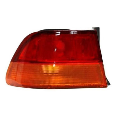 Faro Civic 1996-1998 2 Ptas trasero exterior Izquierd