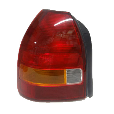 Faro Civic 1996-1998 3 Ptas trasero Tricolor Izquierd