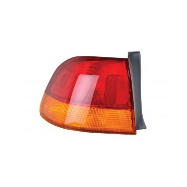 Faro Civic 1996-1998 4 Ptas trasero exterior izquierdo