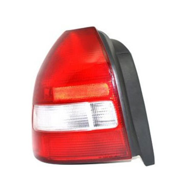 Faro Civic 1999-2000 3 Ptas trasero Bicolor derecho
