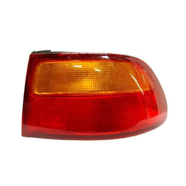 Faro Civic 1992-1995 3 Ptas trasero Bicolor derecho