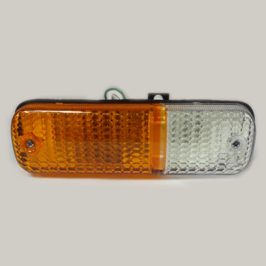 Faro Accord 1989-1991 Giro Paragolpe Ambar / Cristal derecho