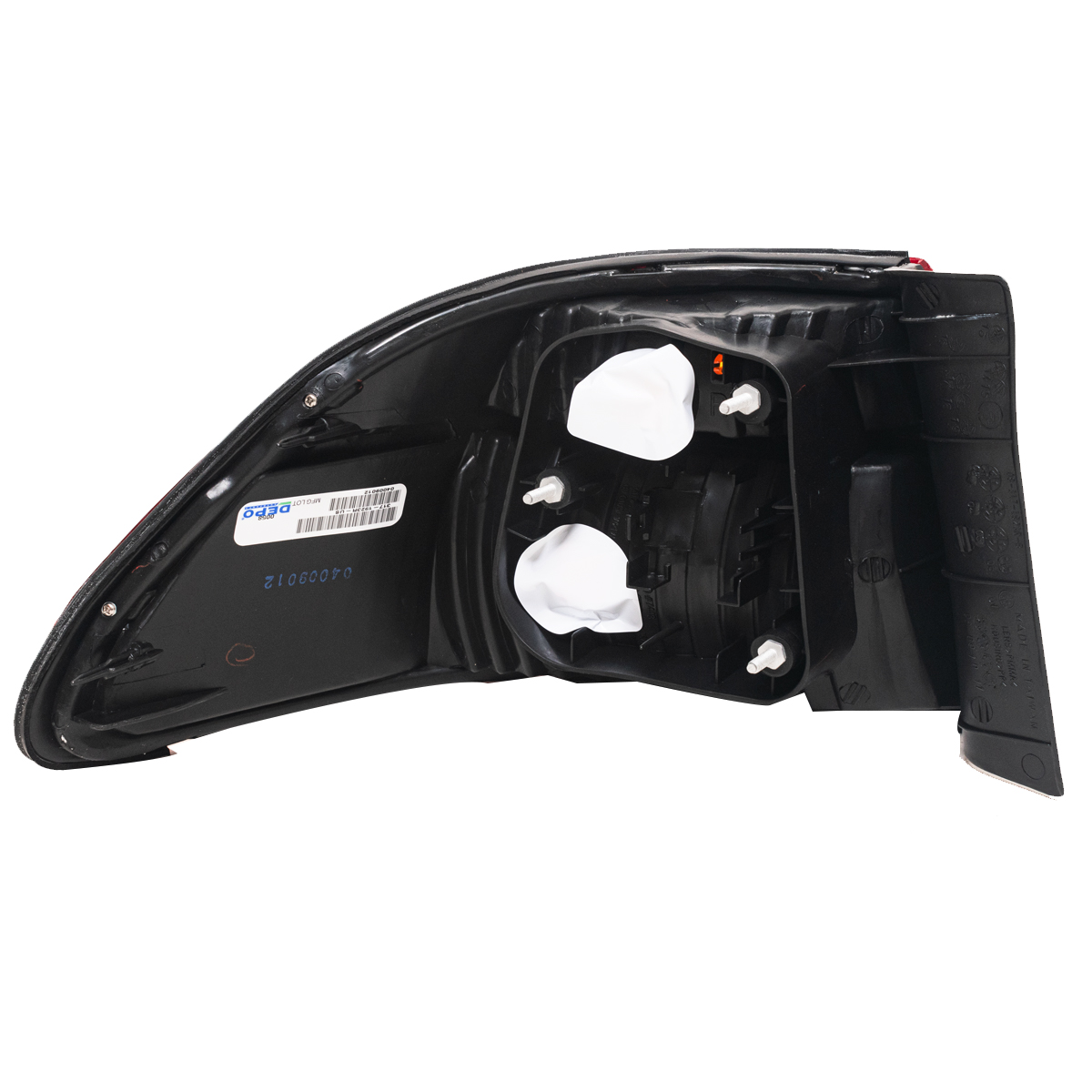 Faro Accord 1998-2002 trasero Ext Rosa / Rojo Usa derecho