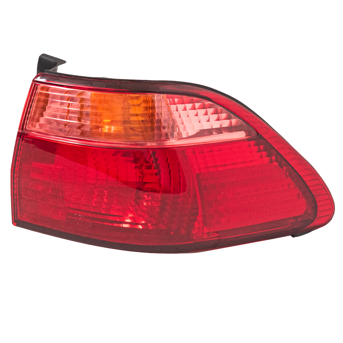 Faro Accord 1998-2002 trasero Ext Rosa / Rojo Usa derecho