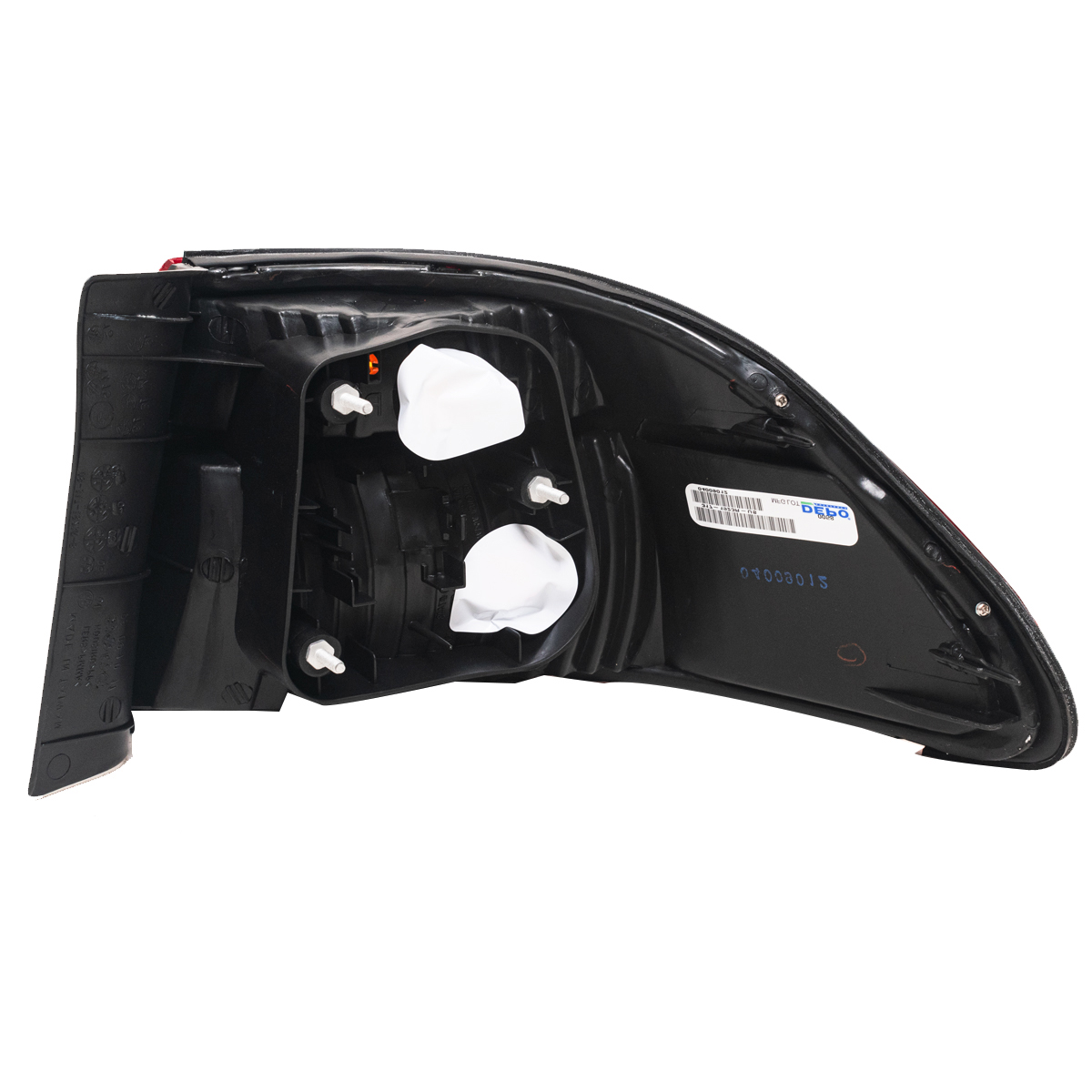 Faro Accord 1998-2002 trasero Ext Rosa / Rojo Usa izquierdo
