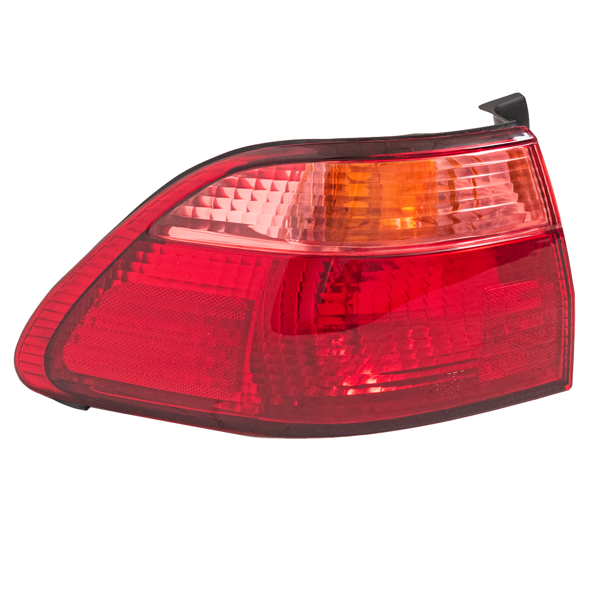 Faro Accord 1998-2002 trasero Ext Rosa / Rojo Usa izquierdo