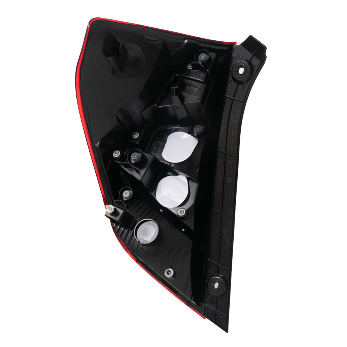 Faro Fit Desde 2017 trasero inferior exterior con LED derecho