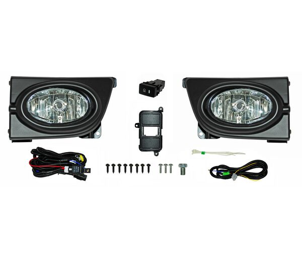 Faro Auxiliares New Civic 2006-2009 Kit Completo