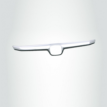 Parrilla para Honda New Civic 2012 / 2016 Moldura superior cromada