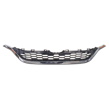 Parrilla para Honda Cr-V 2015 / 2017 inferior con Mold cromada
