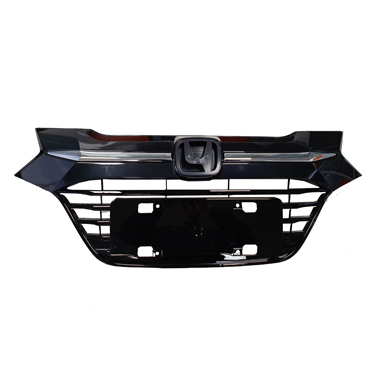 Parrilla para Honda Hr-V 2015 / 2018 con Moldura cromada y Portapatente