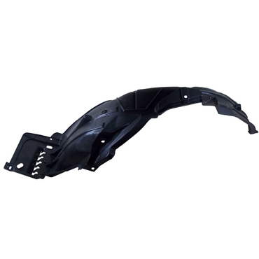 Pasarrueda / Guardaplast para Honda plástico / Guardaplast Fit 2009 / 2015 delantero izquierdo