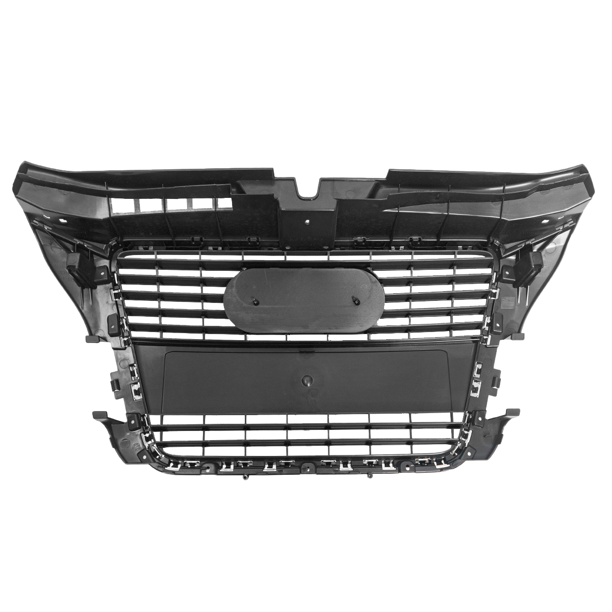 Parrilla para Audi A3 09-12 con Marco cromado