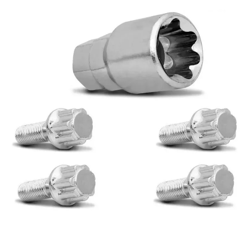 Tuercas y Bulones A5 / Q2 / Q5 / R8 / Sportback / Quattro Antirrobo 2705
