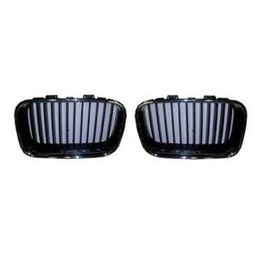 Parrilla para BMW Serie 3 1992 / 1996 negra derecho E36