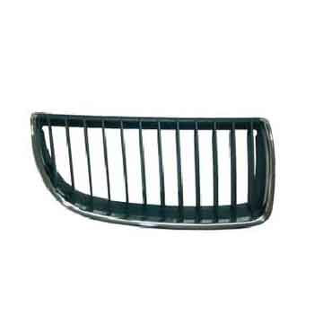 Parrilla para BMW Serie 3 2004 / 2008 con Marco cromado derecho E90