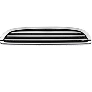 Parrilla para BMW Mini Cooper 2002 / 2007 cromada