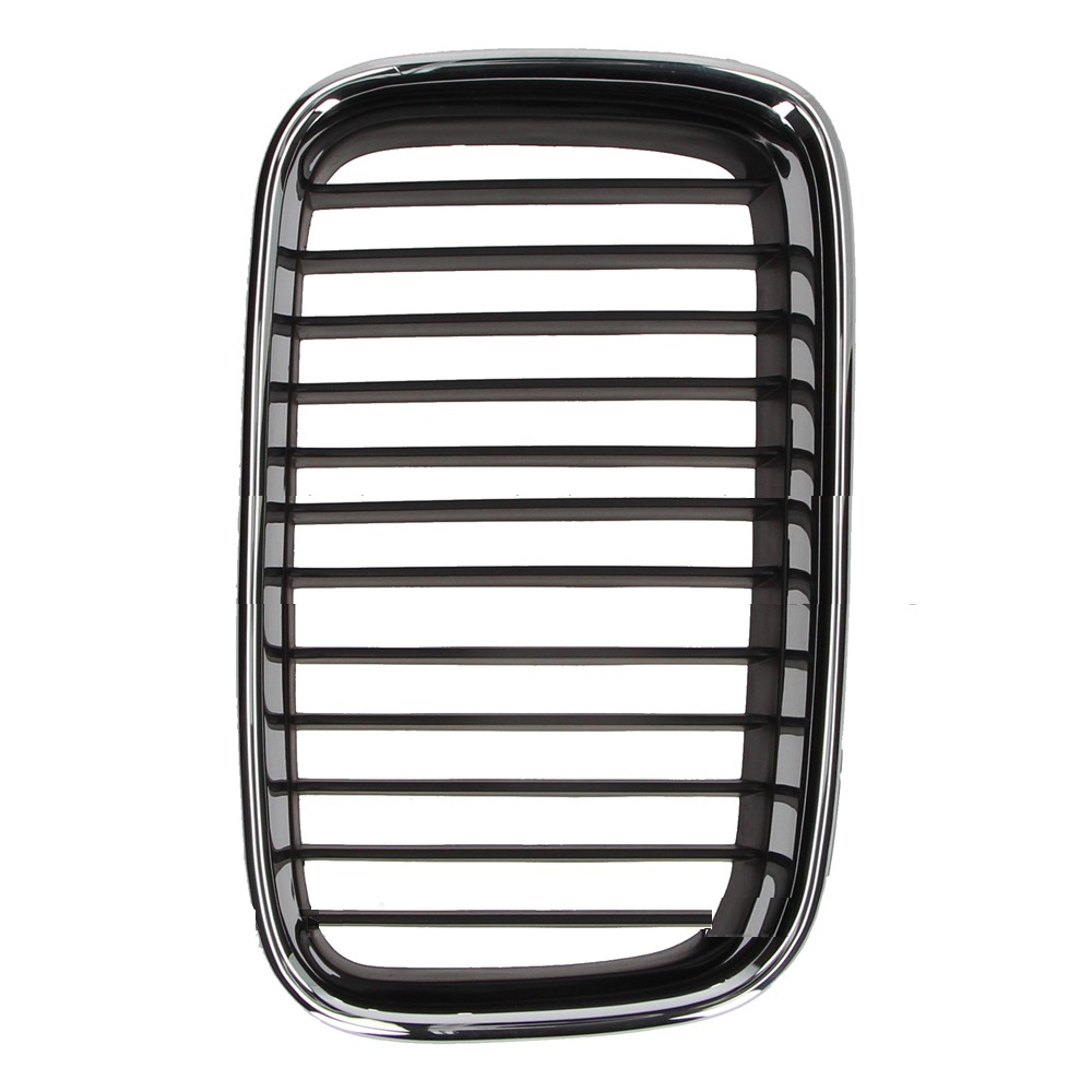 Parrilla para BMW Serie 3 1997 / 1999 B / cromado derecho E36