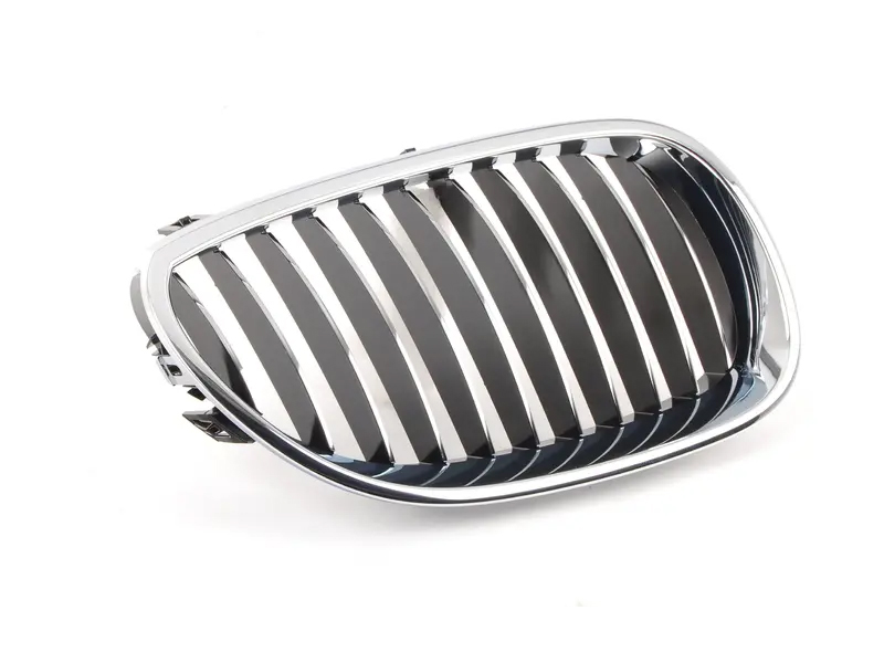 Parrilla para BMW Serie 5 2004 / 2007 con Marco cromado derecho E60