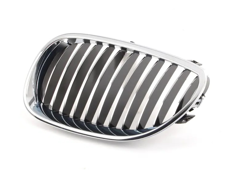 Parrilla para BMW Serie 5 2004 / 2007 con Marco cromado izquierdo E60