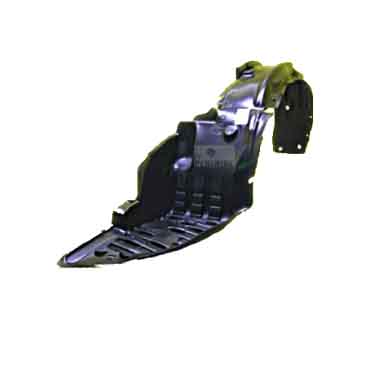 Pasarrueda / Guardaplast para Mitsubishi plástico / Guardaplast Lancer 1998 / 2001 delantero izquierdo
