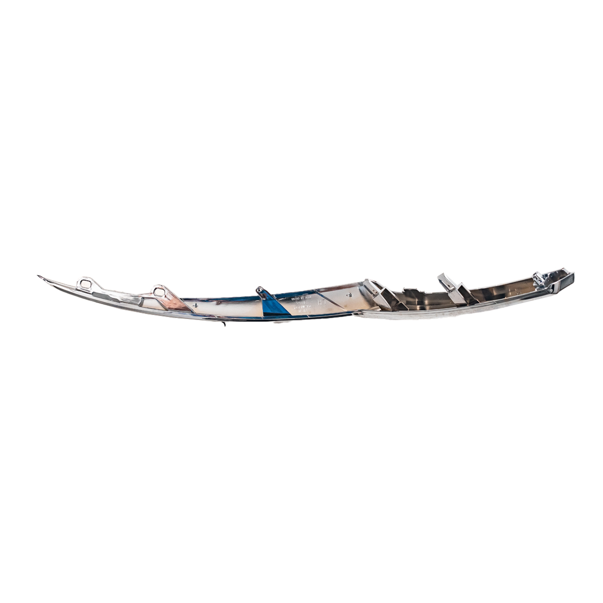 Moldura exterior para Nissan Frente-Cola Kicks 2021 / 2025 Bajo Óptica cromada izquierda