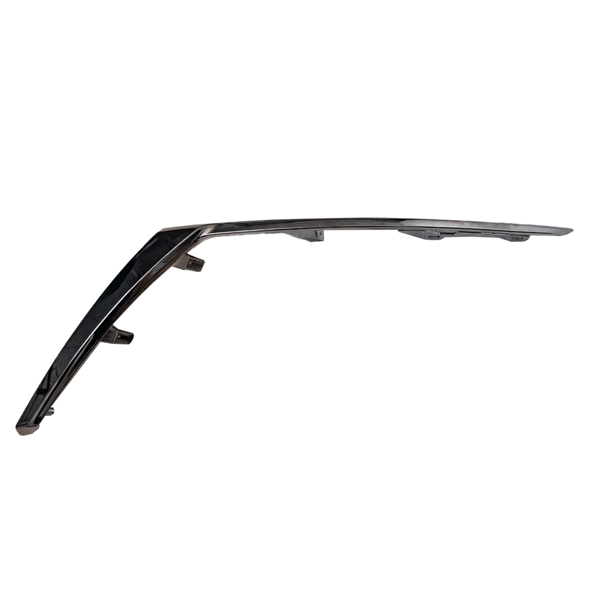 Moldura exterior para Nissan Frente-Cola Kicks 2021 / 2025 Bajo Óptica cromada izquierda