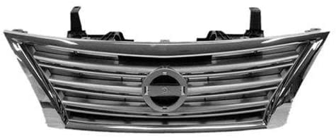 Parrilla para Nissan Sentra 2014 / 2016 cromada