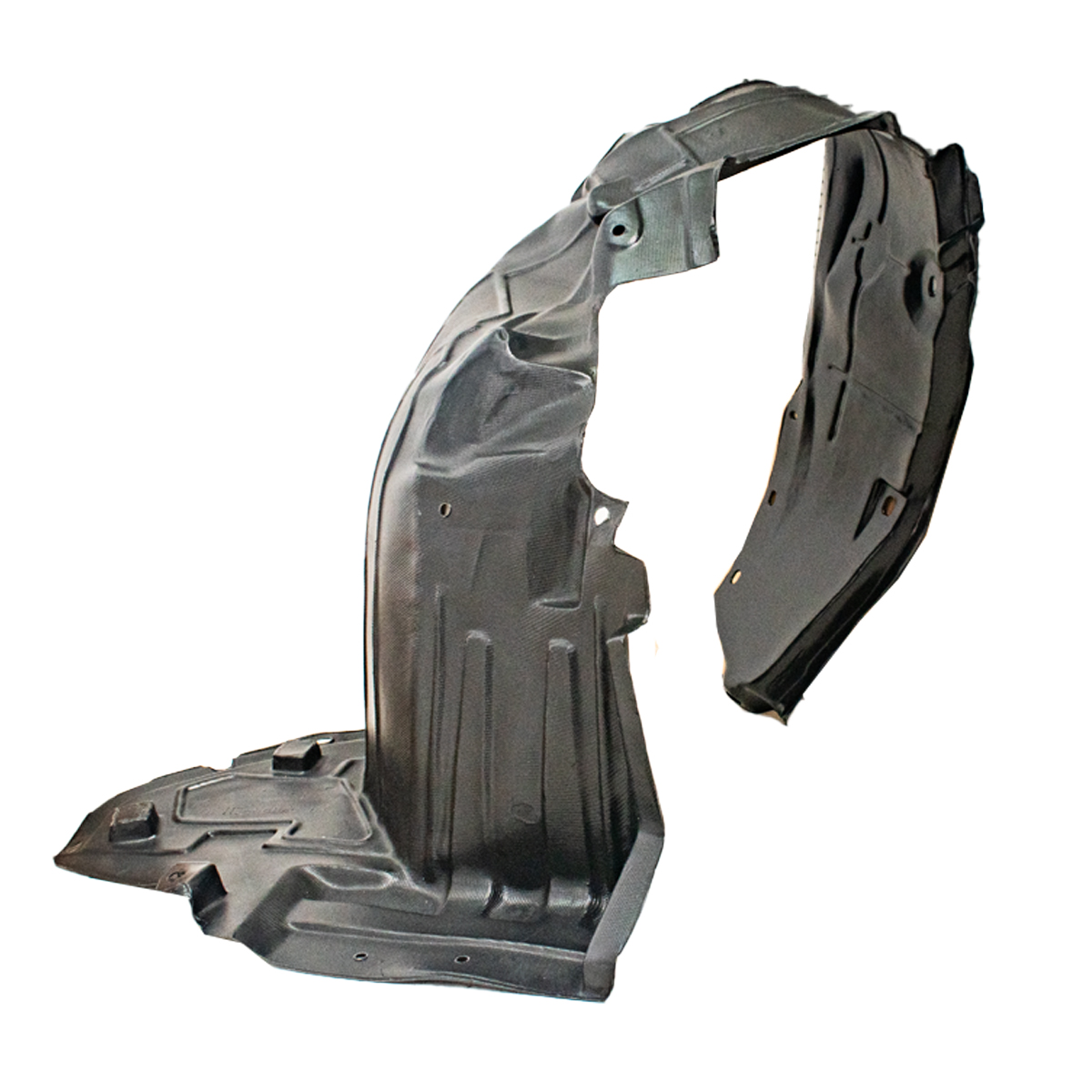 Pasarrueda / Guardaplast para Nissan plástico / Guardaplast March 2012 / 2020 delantero derecho