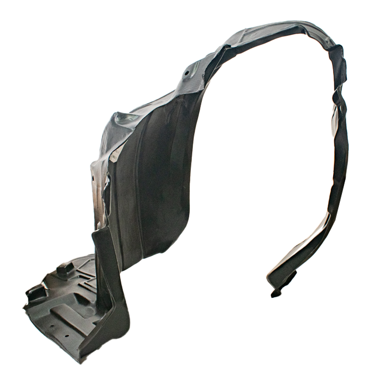 Pasarrueda / Guardaplast para Nissan plástico / Guardaplast March 2012 / 2020 delantero derecho