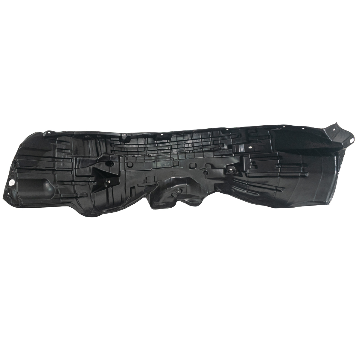 Pasarrueda / Guardaplast para Nissan plástico / Guardaplast Frontier Desde 2022 delantero izquierdo