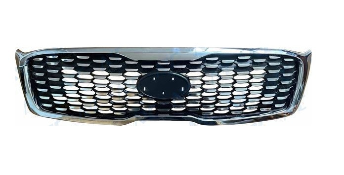 Parrilla para Kia Sorento 2018 / 2022 con Marco cromado