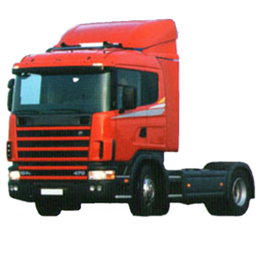 Parrilla para Scania Serie 4 1998 / 2009 R superior