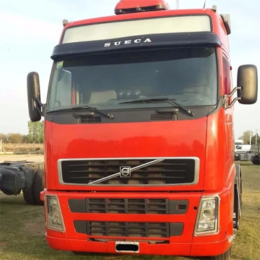 Spoiler para Volvo FH2 / FM2 2003 / 2008 delantero Central Chapa