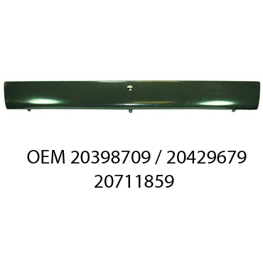 Spoiler para Volvo FH2 / FM2 2003 / 2008 delantero Central Chapa