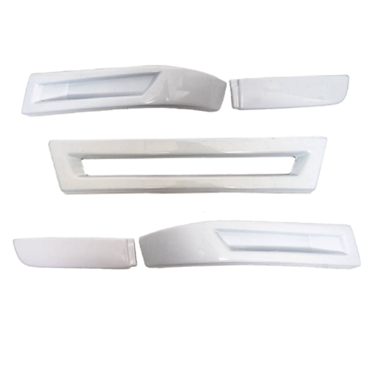 Spoiler para Iveco Tector Desde 2012 Bajo Estribo Ancho delantero