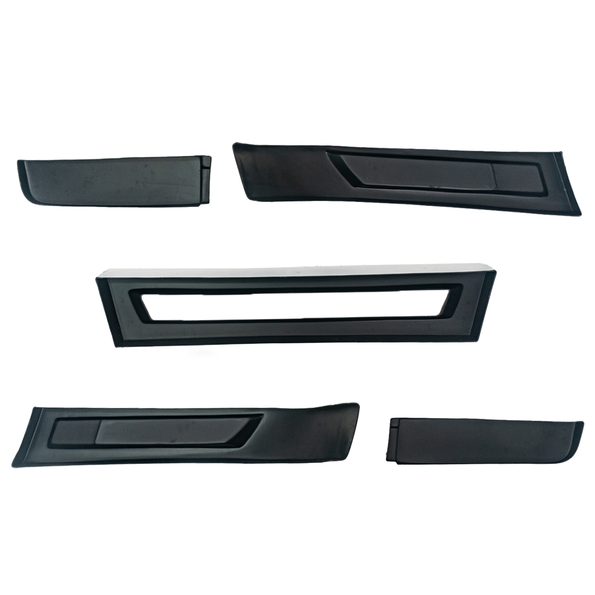 Spoiler para Iveco Tector Desde 2012 Bajo Estribo Ancho delantero