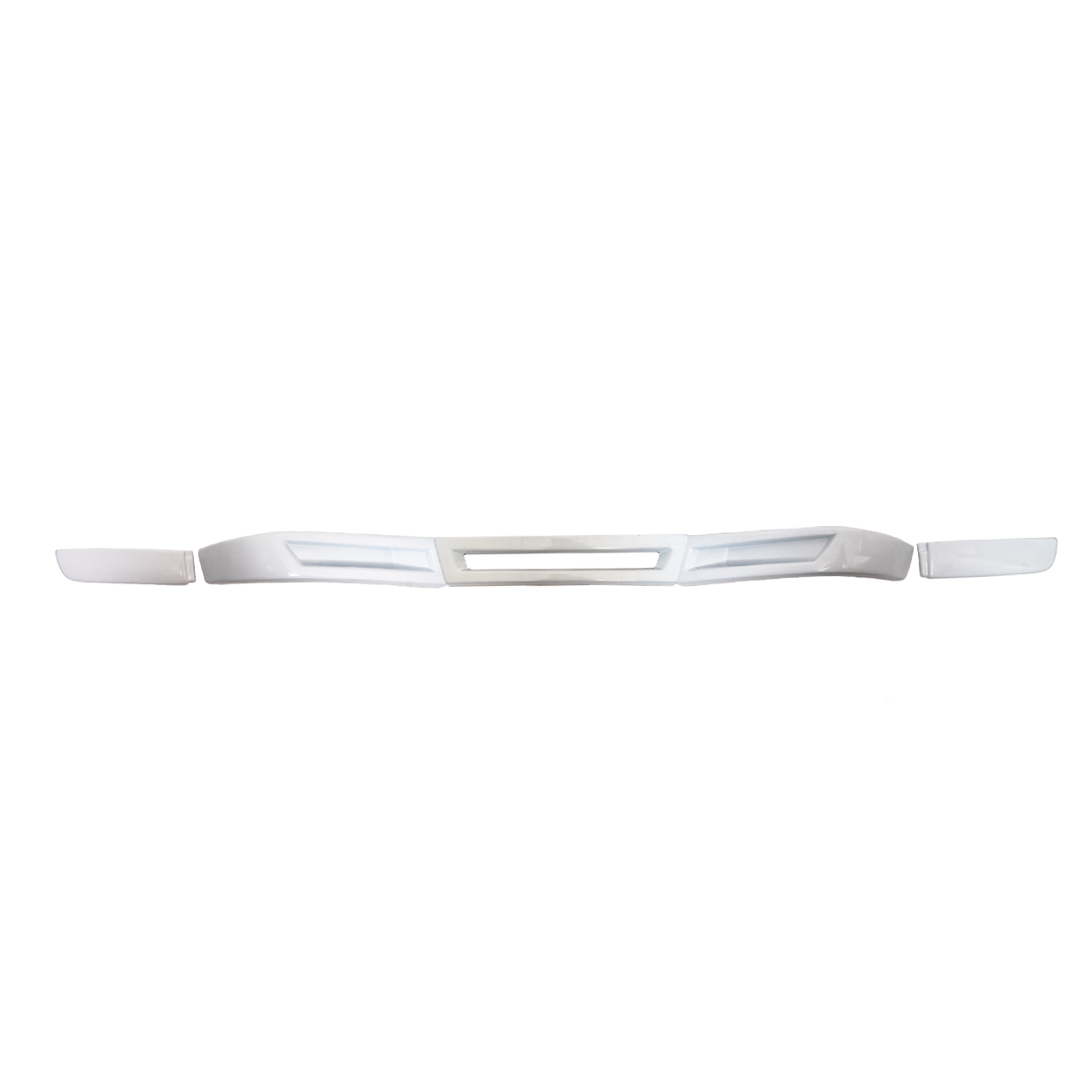 Spoiler para Iveco Tector Desde 2012 Bajo Estribo Ancho delantero