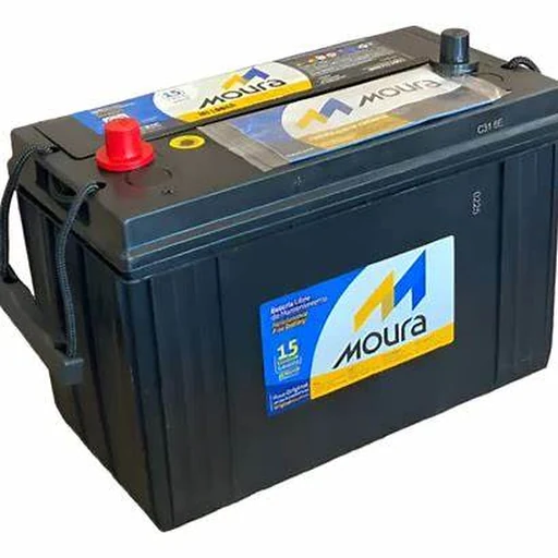 Batería Moura ME135BD 135 Ah 850 CCA 12 V