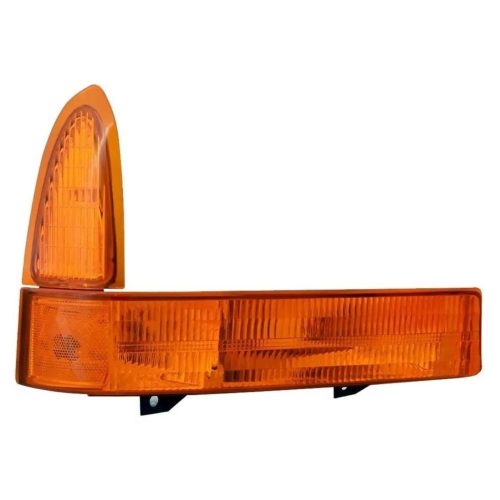Faro de Giro Derecho Ford F-100 2000 a 2003 Duty Ambar