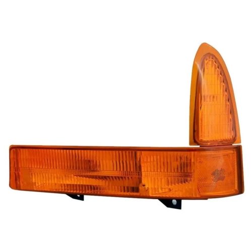 Faro de Giro Izquierdo Ford F-100 2000 a 2003 Duty Ambar