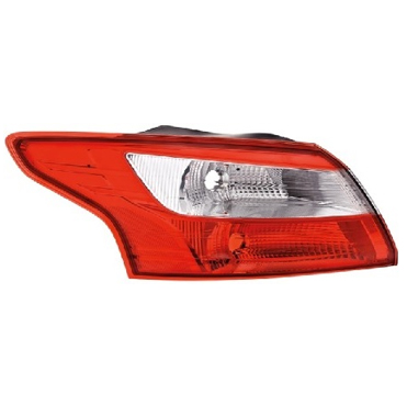 Faro Trasero Derecho Ford Focus Kinetic 2013 a 2014 4 Ptas Exterior