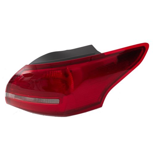 Faro Trasero Derecho Ford Focus Kinetic 2015 en adelante 4 Ptas Exterior