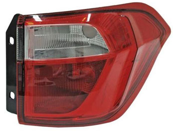 Faro Trasero Derecho Ford Ecosport Kinetic 2013 en adelante Exterior