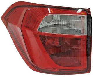 Faro Trasero Izquierdo Ford Ecosport Kinetic 2013 en adelante Exterior