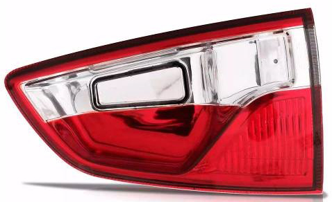 Faro Trasero Derecho Ford Ecosport Kinetic 2013 en adelante Interior