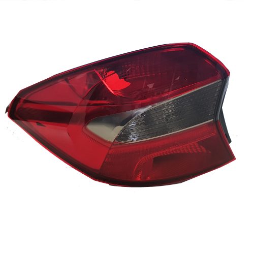 Faro Trasero Izquierdo Ford Ka 2020 en adelante 4 Puertas Fume
